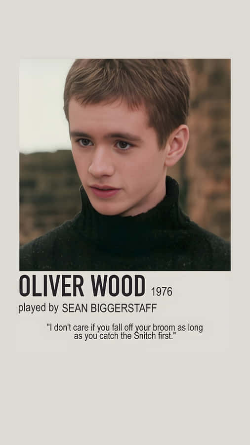 Oliver Wood Character Profile Wallpaper