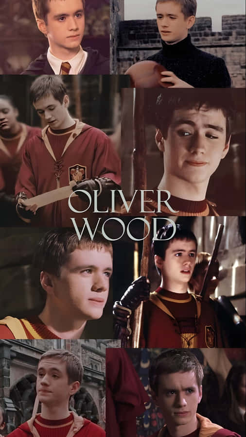 Oliver Wood Harry Potter Character Wallpaper