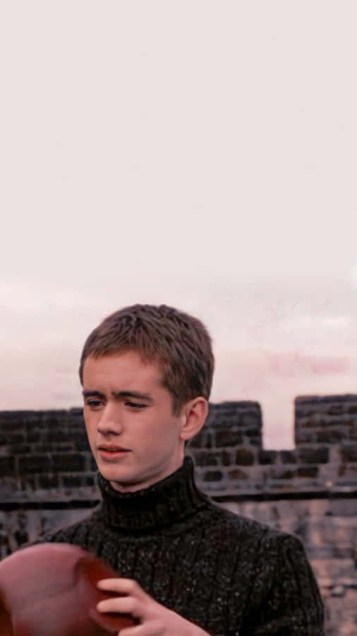 Oliver Wood Harry Potter Character Wallpaper