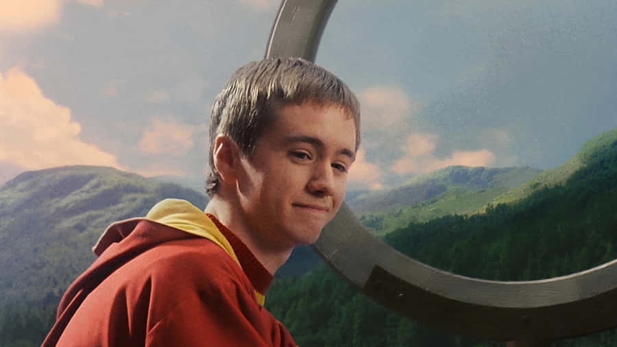 Oliver Wood Quidditch Captain Wallpaper