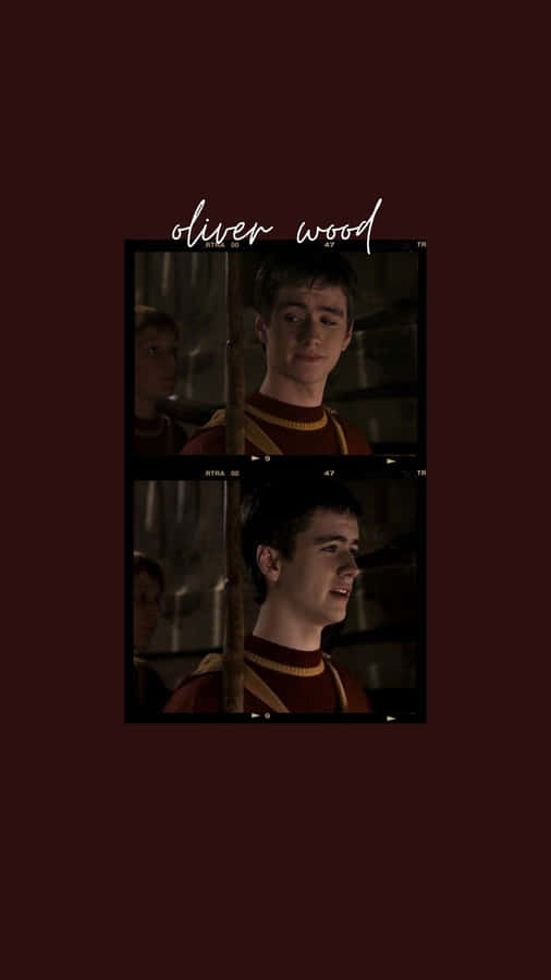 Oliver Wood Quidditch Captain Wallpaper