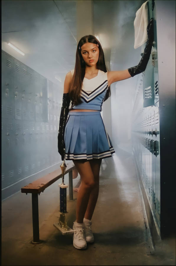 Olivia Rodrigo In Good 4 U Wallpaper