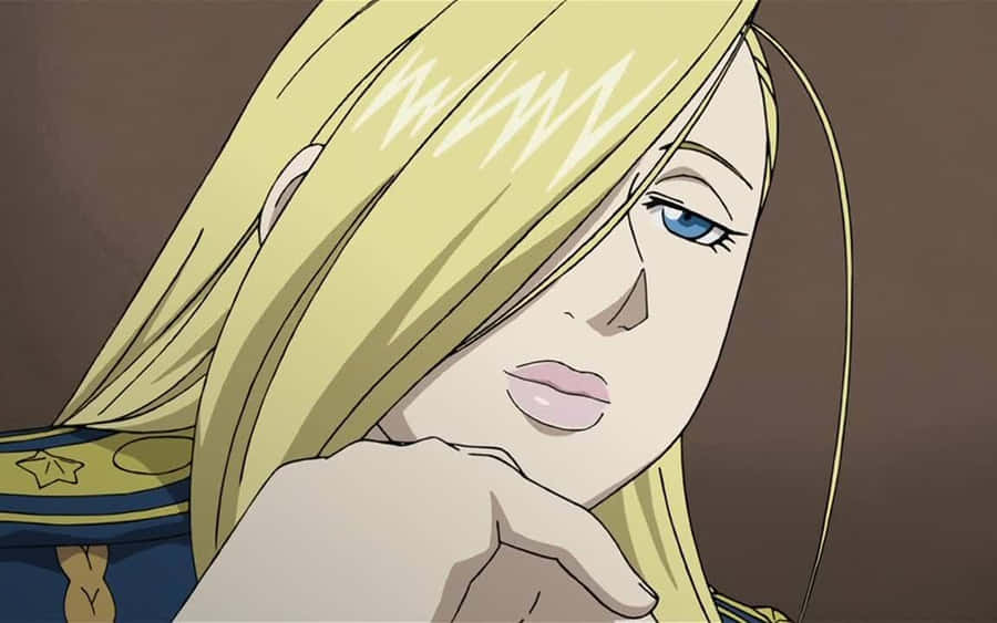 Olivier Mira Armstrong 1152 X 720 Wallpaper Wallpaper