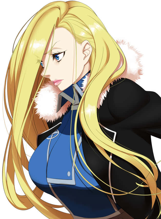 Olivier Mira Armstrong, The Strong-willed, Fearless Leader Of Briggs' Fortress Wallpaper