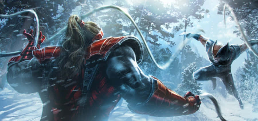 Omega Red - Ruthless Mutant Villain Wallpaper