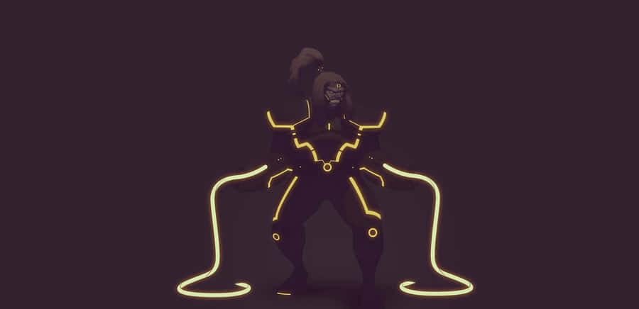 Omega Red, The Fearsome Marvel Supervillain Wallpaper