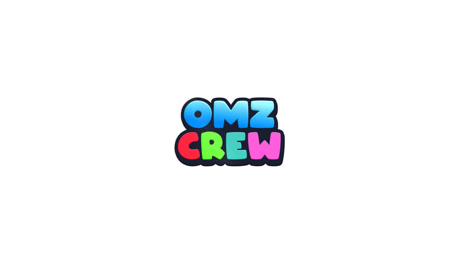 Omz Crew Logo Design Wallpaper
