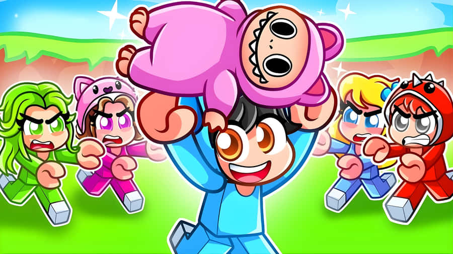 Omz Game Characters Wallpaper