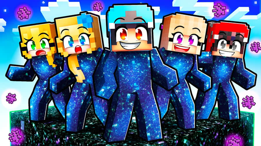 Omz Minecraft Skins Wallpaper