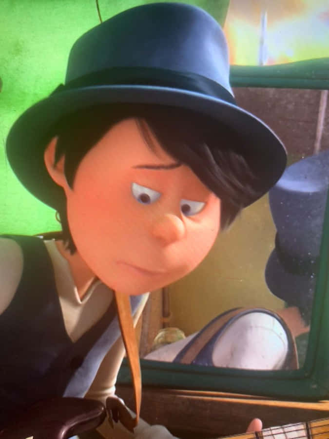 Onceler Animated Character Wallpaper