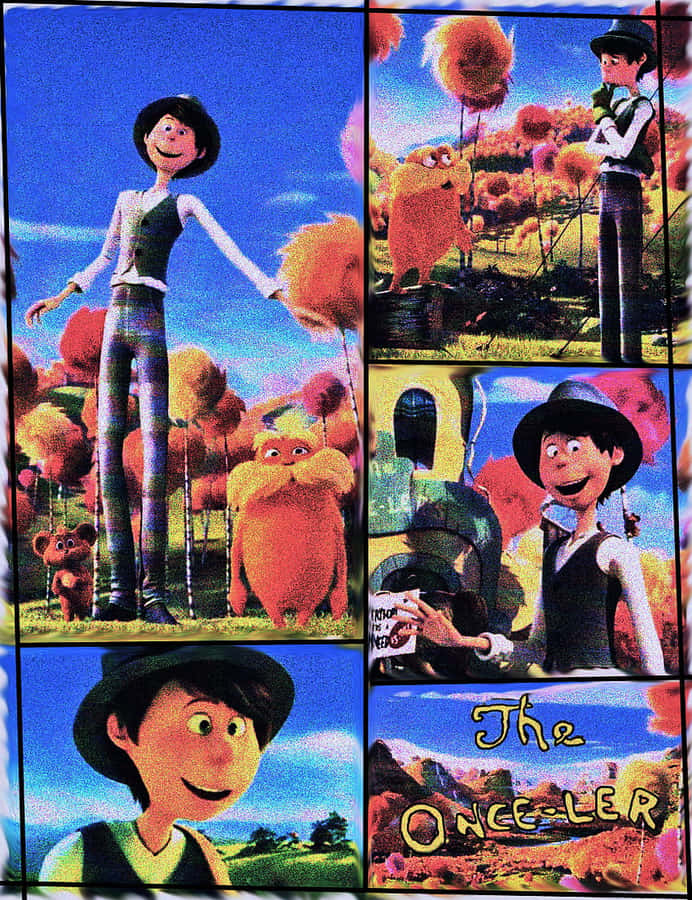 Onceler Collage P F P Wallpaper