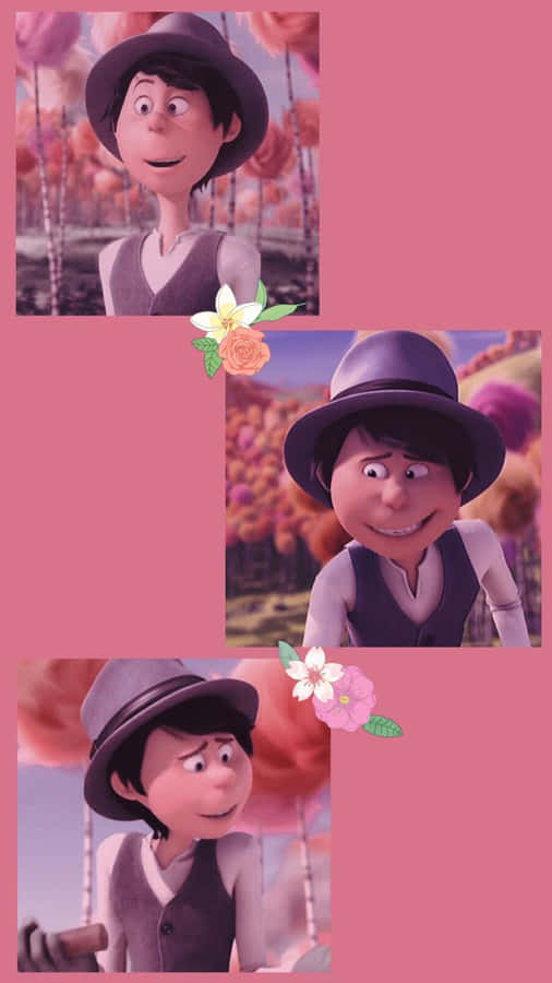 Onceler Profile Collage Wallpaper