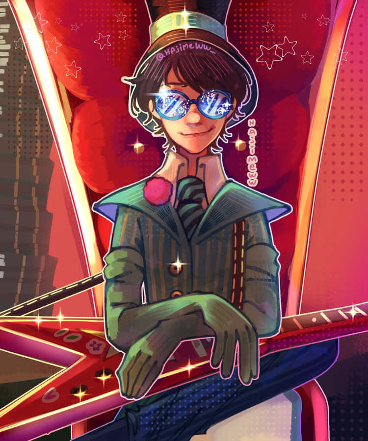 Onceler Stylized Portrait Wallpaper