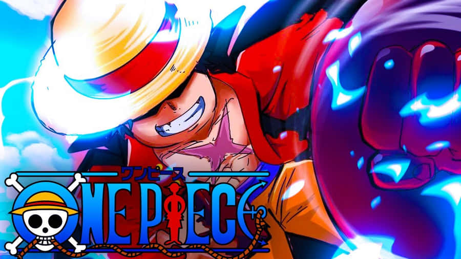 One Piece Anime Action Wallpaper
