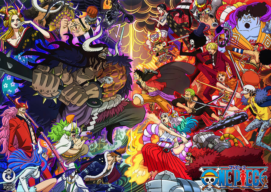One Piece Characters Wallpaper