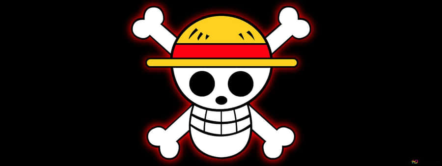 One Piece - Skull Hat Hd Wallpaper Wallpaper