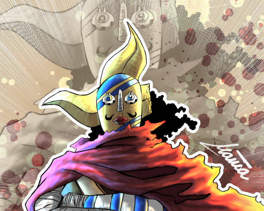 One Piece Usopp Artistic Sogeking Wallpaper