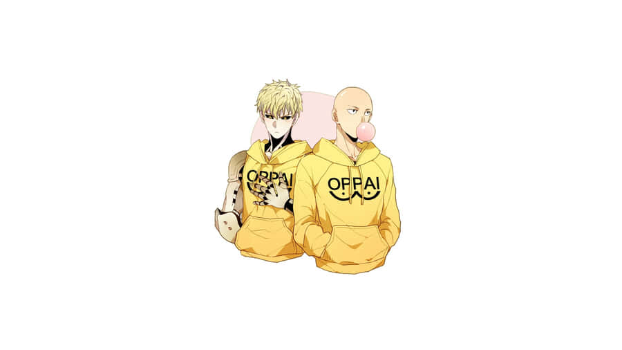 One Punch Man Minimalist Wallpapers Hd Wallpaper