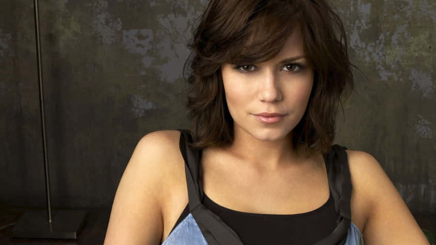 One Tree Hill Brooke Davis Wallpaper