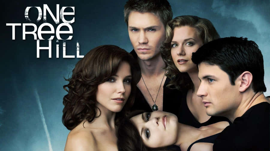 One Tree Hill Cast Drama Wallpaper