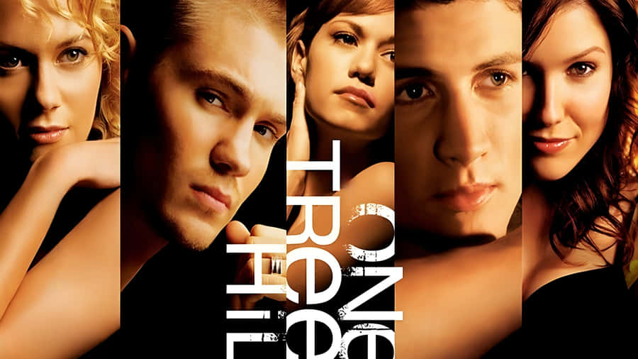 One Tree Hill Cast Moments Wallpaper
