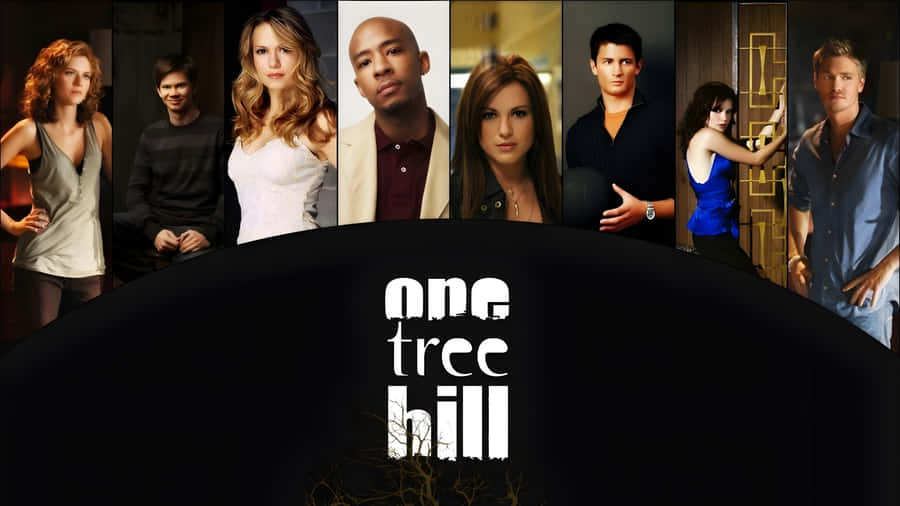 One Tree Hill Cast Overview Wallpaper
