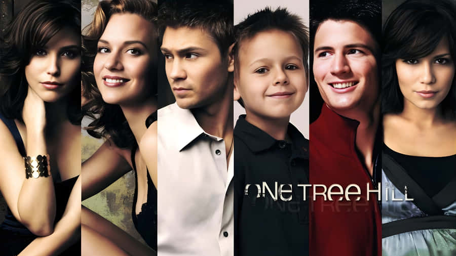 One Tree Hill Cast Portrait Wallpaper