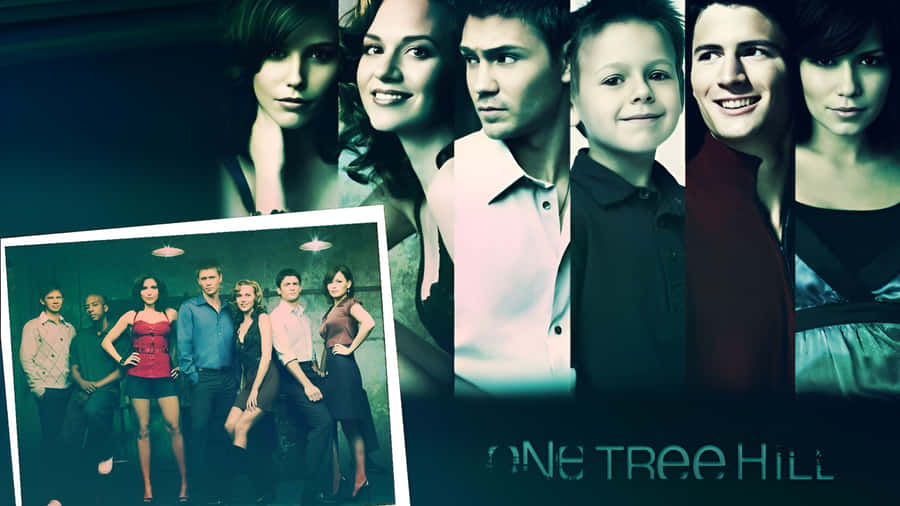One Tree Hill Cast Reunion Wallpaper