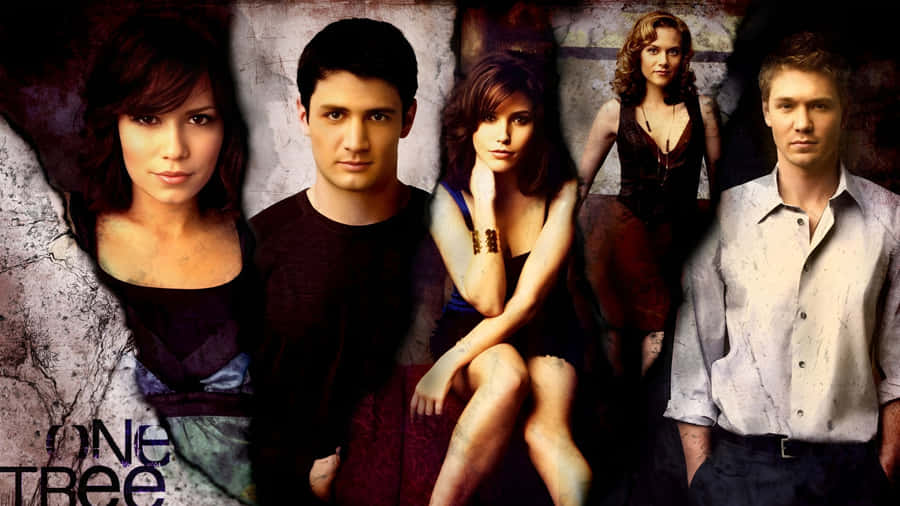 One Tree Hill Cast Wallpaper