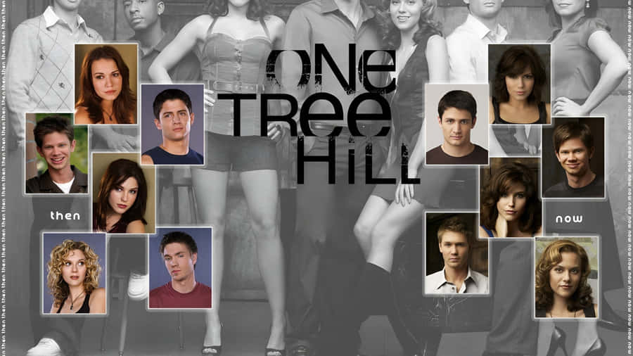 One Tree Hill Character Map Wallpaper