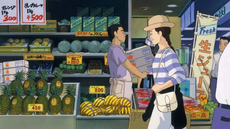 Only Yesterday - A Nostalgic Journey Wallpaper