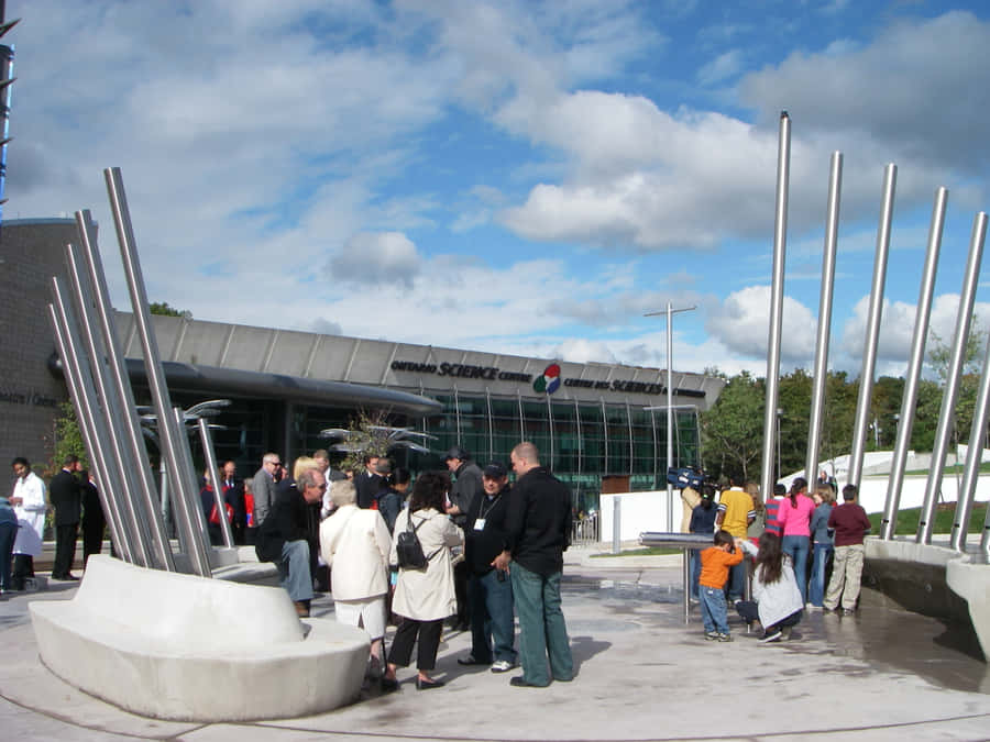 Ontario Science Centre Entrance Wallpaper