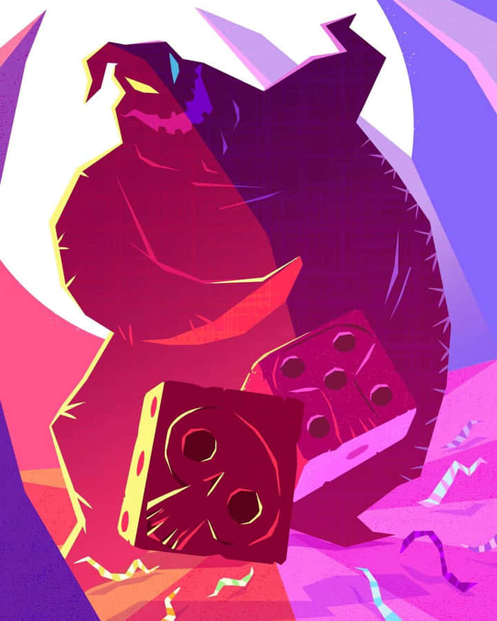 Oogie Boogie Digital Art Wallpaper