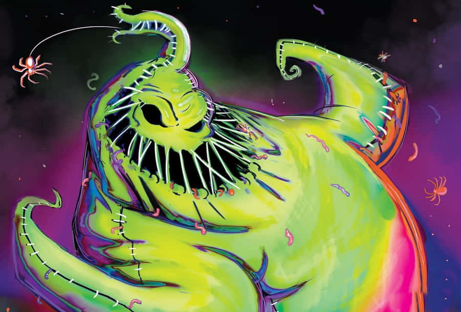 Oogie Boogie Fan Art Wallpaper