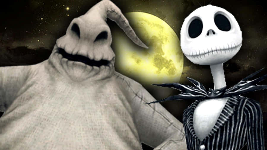 Oogie Boogie Jack Skellington Wallpaper