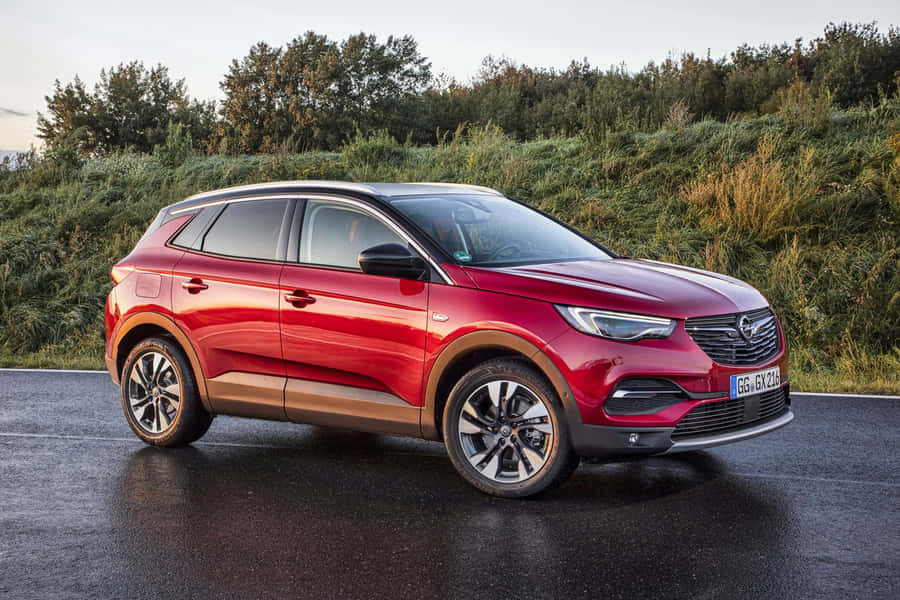 Opel Grandland X - The Ultimate Adventure Companion Wallpaper