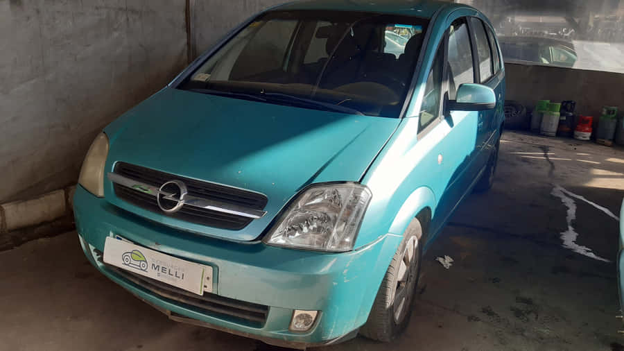 Opel Meriva - Stylish And Spacious Compact Mpv Wallpaper