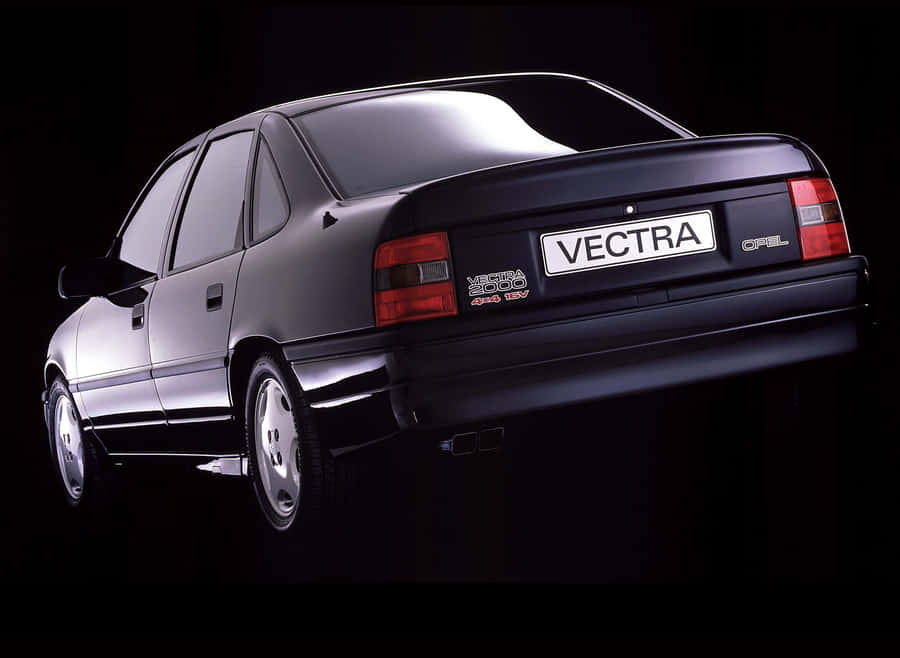 Opel Vectra In Majestic Pose Wallpaper