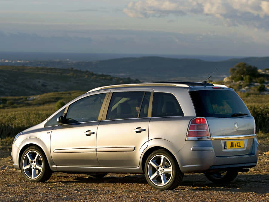 Opel Zafira - Sleek, Stylish, And Versatile Family Car Wallpaper