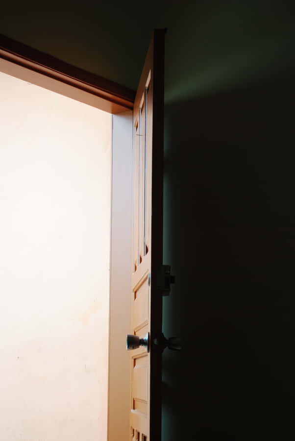 Open Door To Darkness Wallpaper