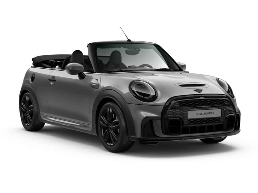 Open-road Adventures With Mini Cooper S Convertible Wallpaper