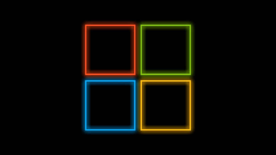 Operating System On A Desktop Screen Wallpaper