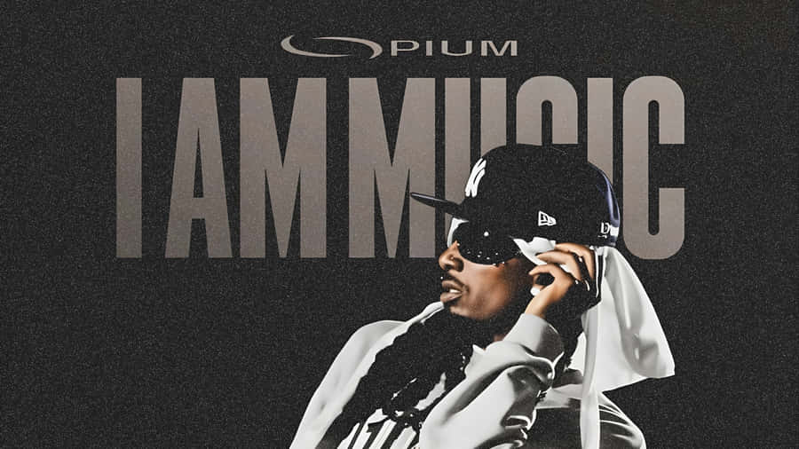 Opium I Am Music Album Wallpaper