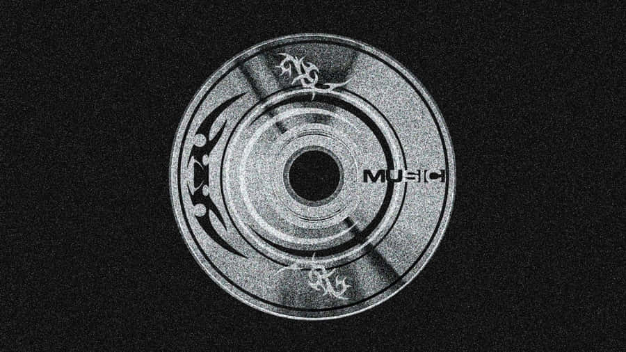 Opium Music Disc Wallpaper