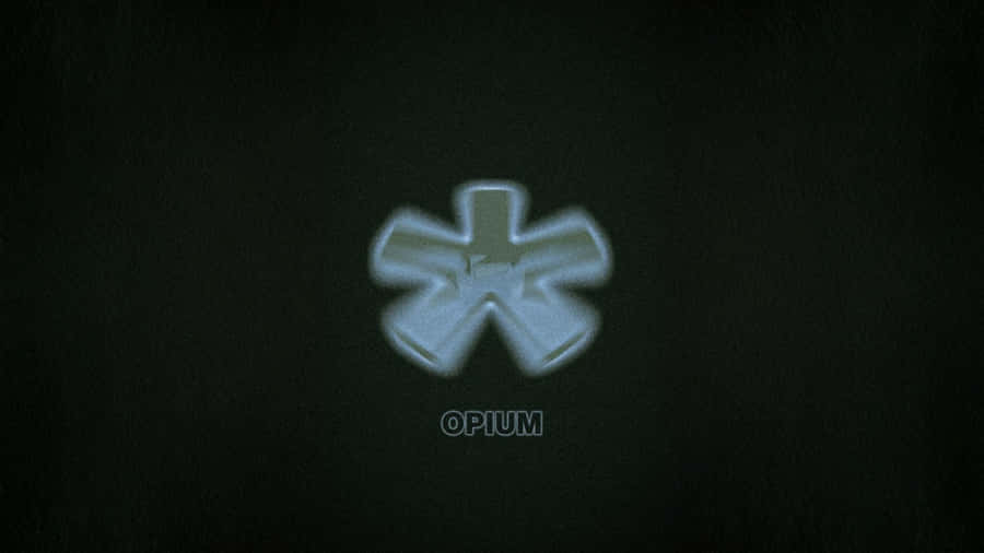 Opium Network Logo Wallpaper