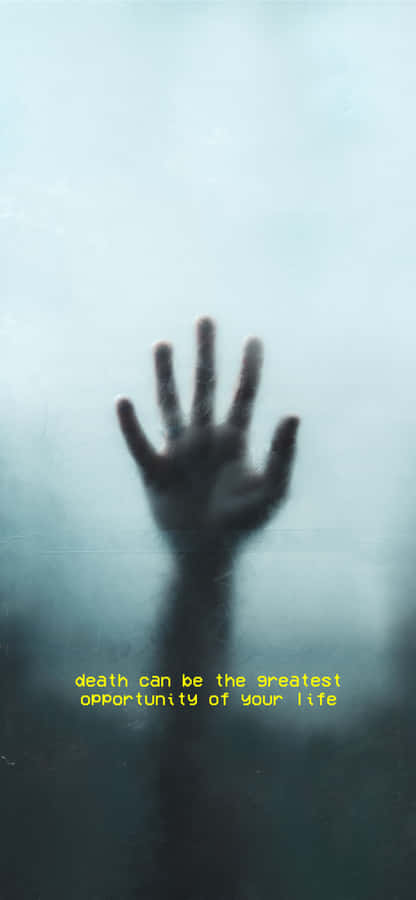 Opportunity Hand Wallpaper