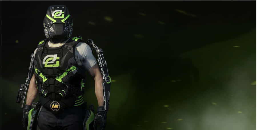 Optic Gaming Futuristic Soldier Concept Art Wallpaper