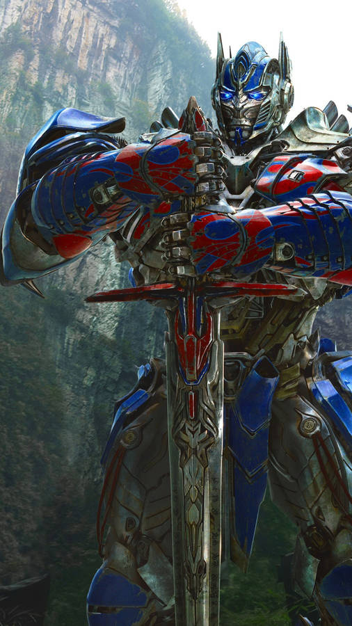 Optimus Prime 4k Ultra Iphone Wallpaper