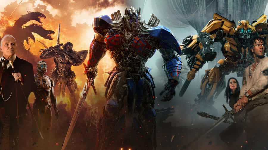 Optimus Prime And Transformers Wallpaper