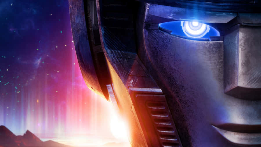 Optimus Prime Close Up Wallpaper